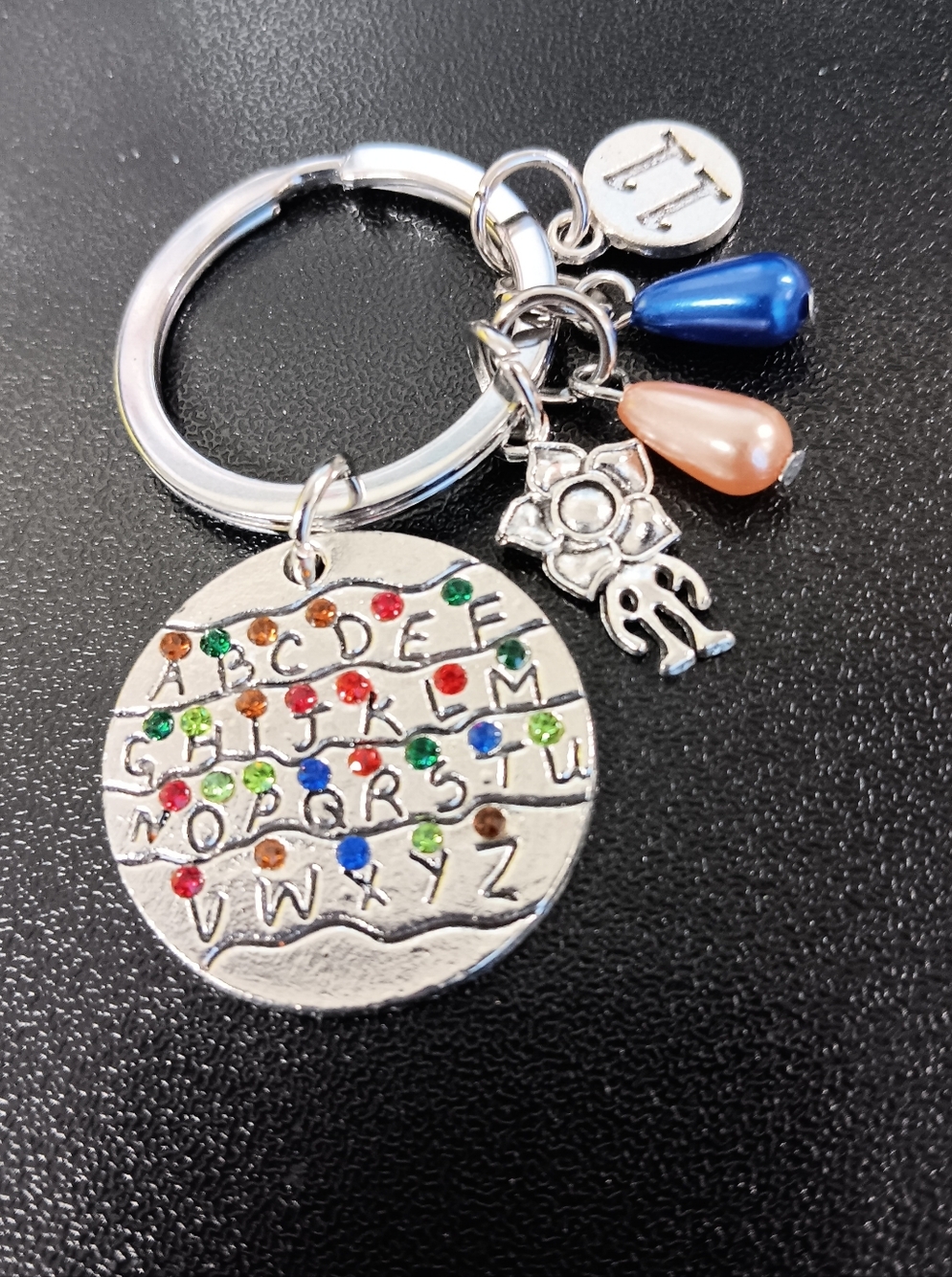 Stranger Things Key Ring (NWT)